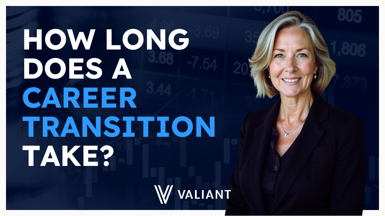 how long does a career transition take?