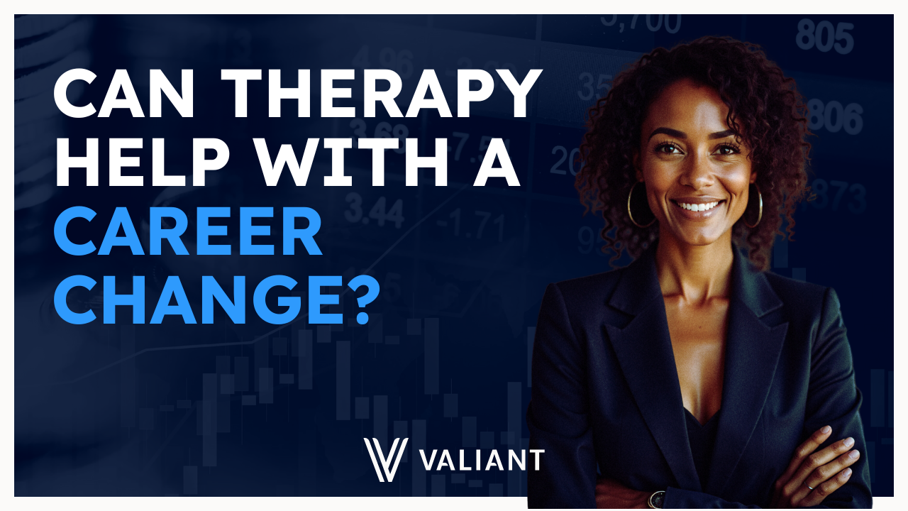 can therapy help with a career change