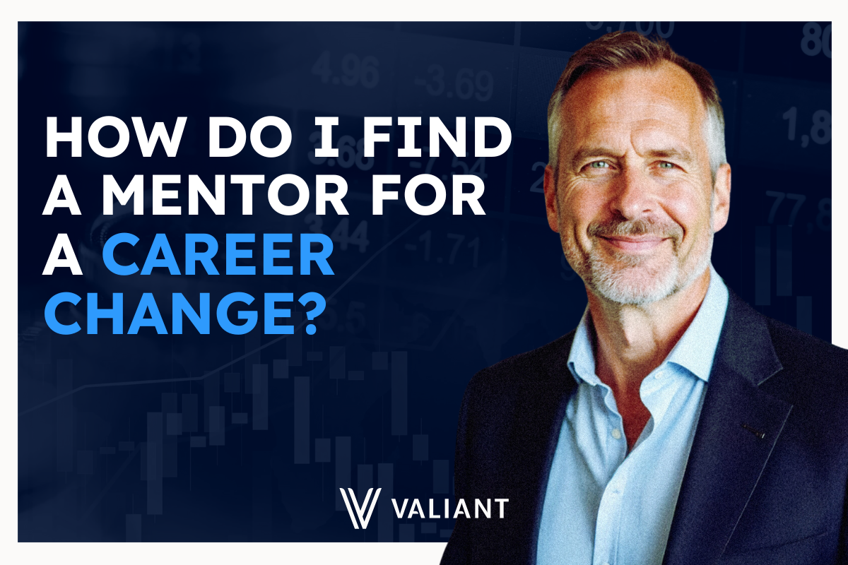 how do i find a mentor for a career change?