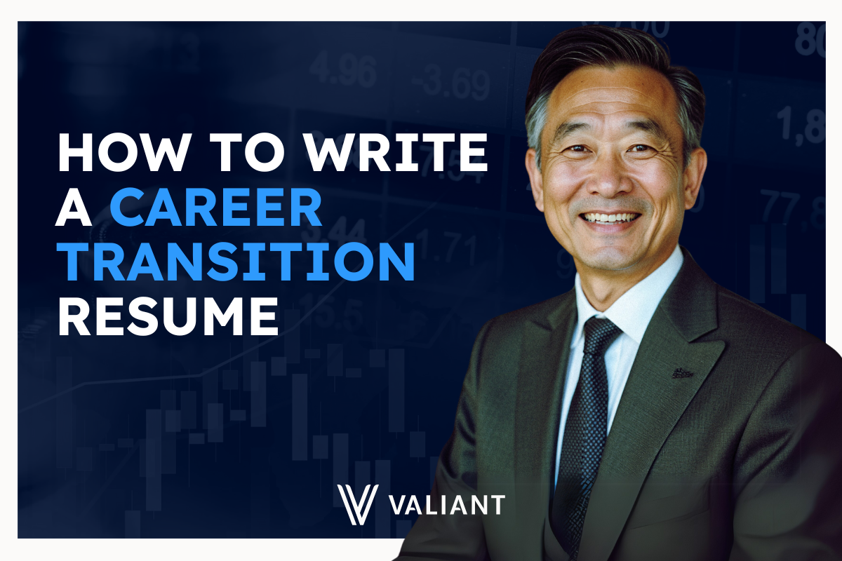 how to write a career transition resume