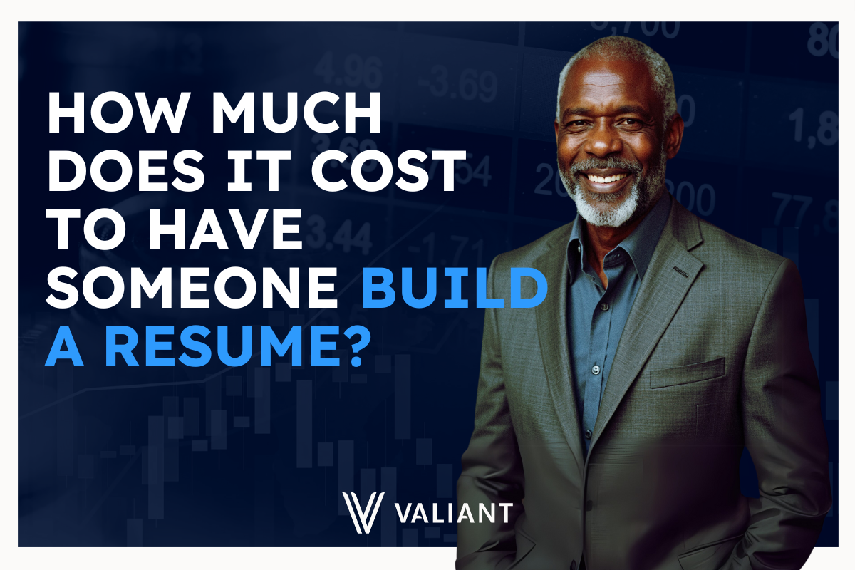 How Much Does It Cost To Have Someone Build a Resume?